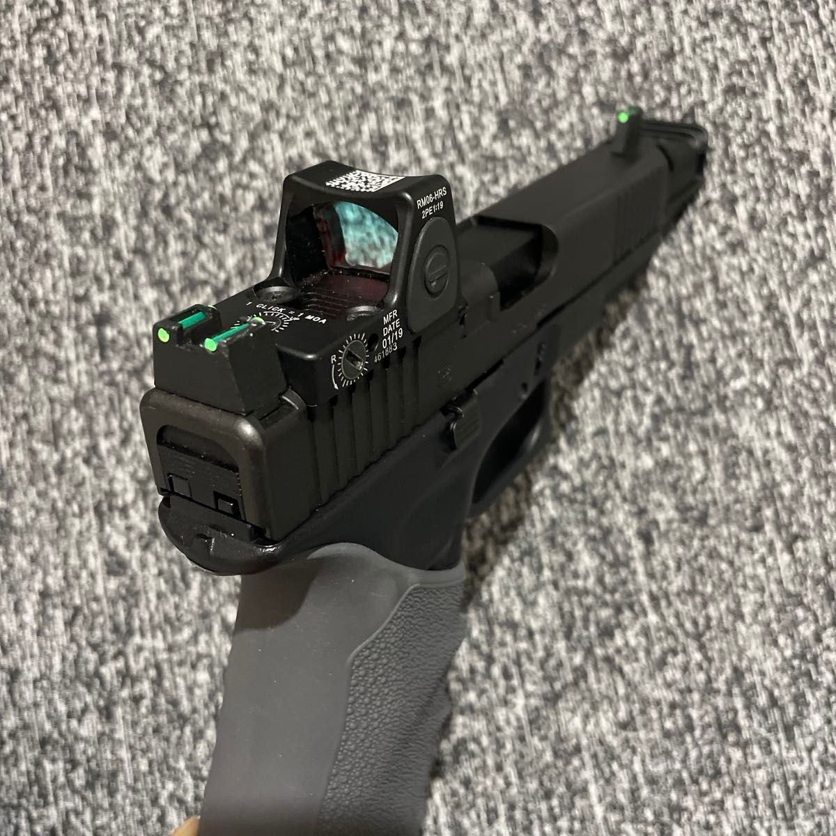 東京マルイ GLOCK17 GEN5 MOS カスタム|Yahoo!フリマ(旧PayPay 東京マルイ GLOCK17 GEN5 MOS カスタム|Yahoo!フリマ(旧PayPay