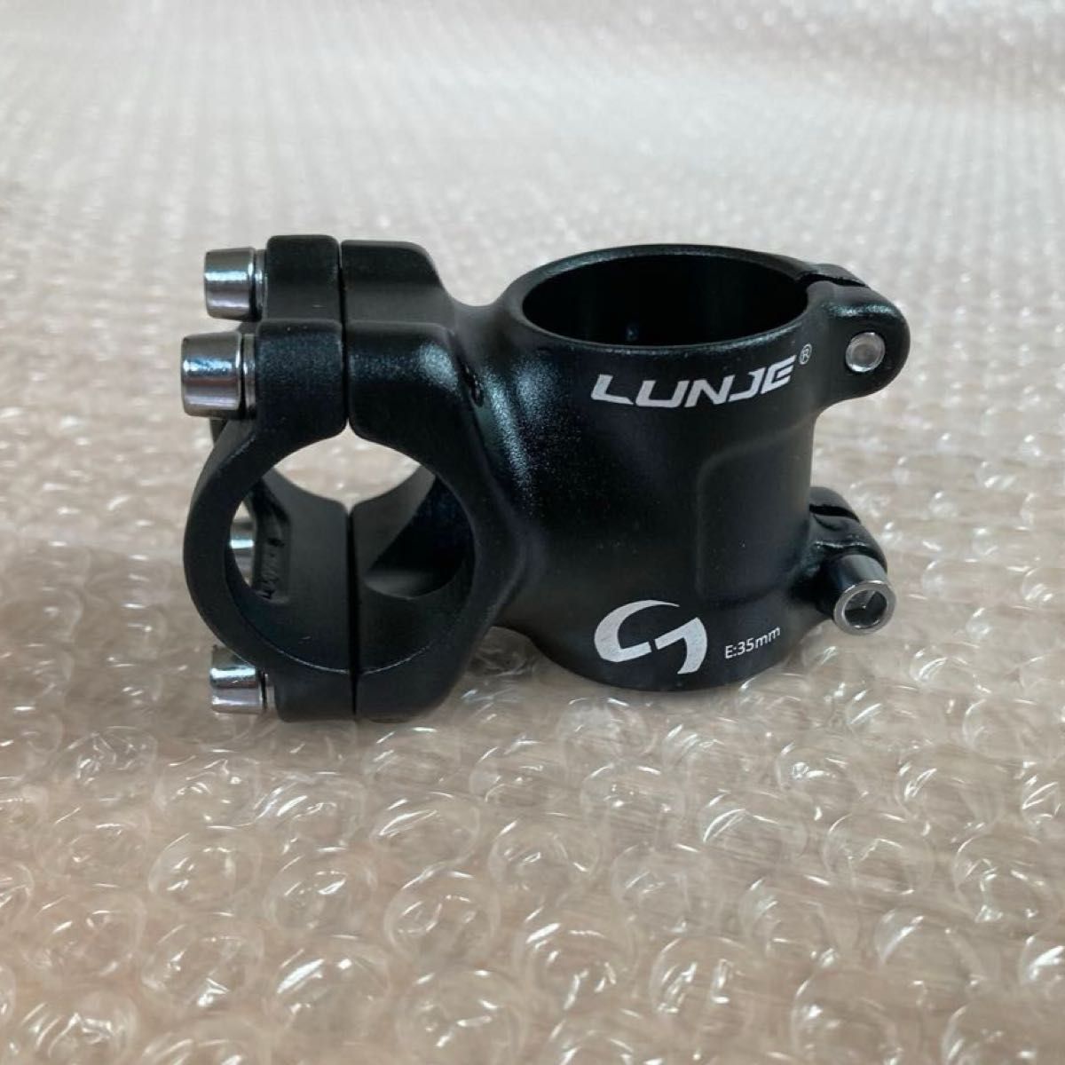 【新品】LUNJE ステム 35mm ストライダー ランバイク カスタム