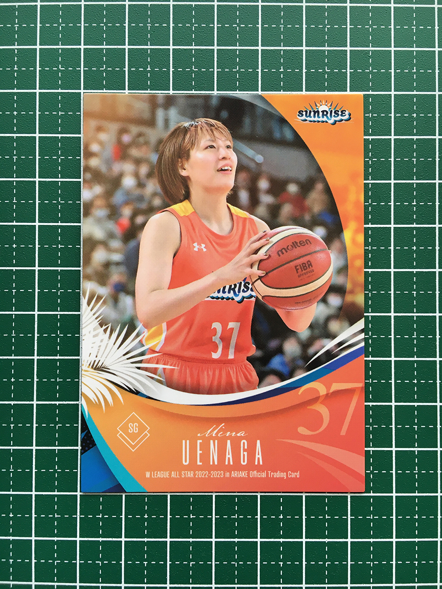 ★女子バスケットボール Wリーグ オールスター 2022-2023 in 有明 #80 上長美菜［Team SUNRISE］レギュラーカード★_画像1