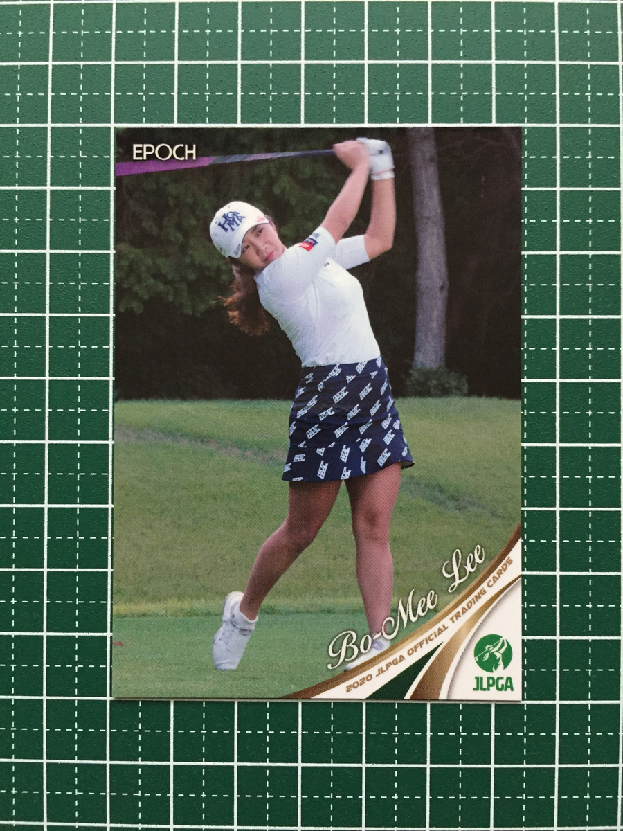 ★EPOCH 2020 JLPGA 日本女子プロゴルフ協会 オフィシャルトレーディングカード #19 イ・ボミ エポック 20★の画像1