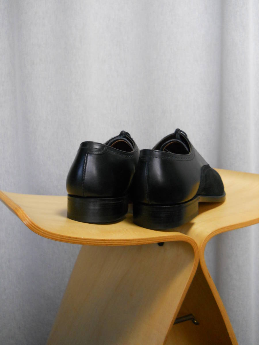  Glenn son leather shoes combination shoes 6,5F unused 