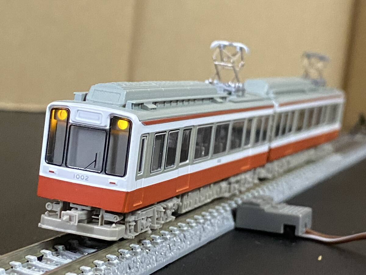 TOMIX 2620 箱根登山鉄道1000形 ベルニナ号_画像8