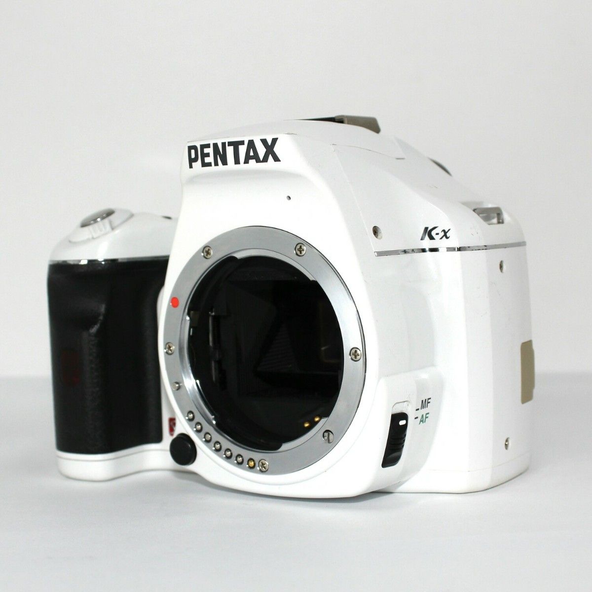 PENTAX K-x デジタル一眼レフカメラ☆ホワイト☆スマホ転送セット！☆完動品☆