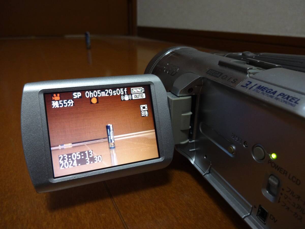 MiniDVカセット NV-GS250 完動品 即決 美品 Panasonic ミニDV _画像5