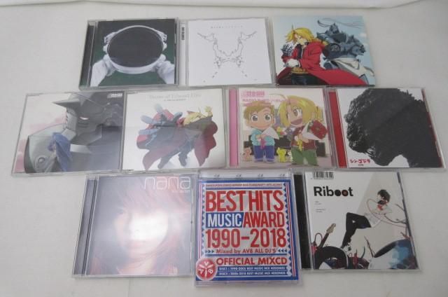 【同梱可】中古品 アーティスト CD ラルクアンシエル ワンオクロック シンゴジラ 鋼の錬金術師 サントラ アルバム等_画像1