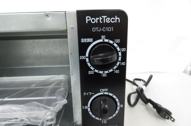 【同梱可】未使用 家電 PortTech オーブントースターの画像4
