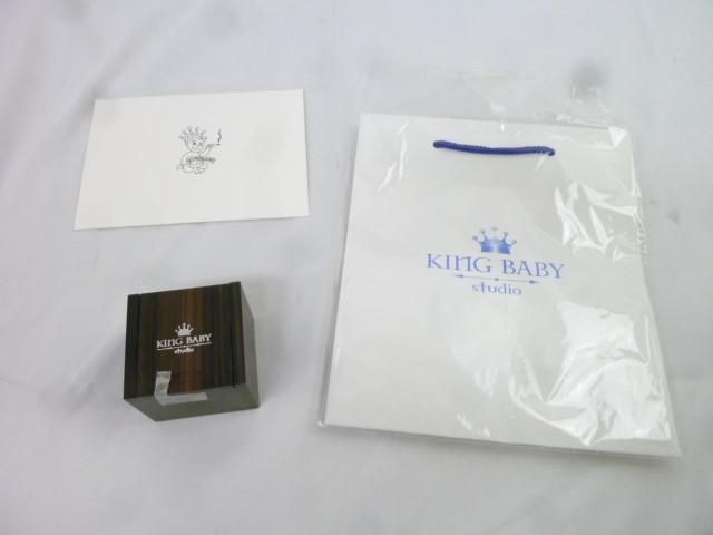 【同梱可】中古品 アーティスト KING BABY×GLAY コラボネックレス 王冠_画像1