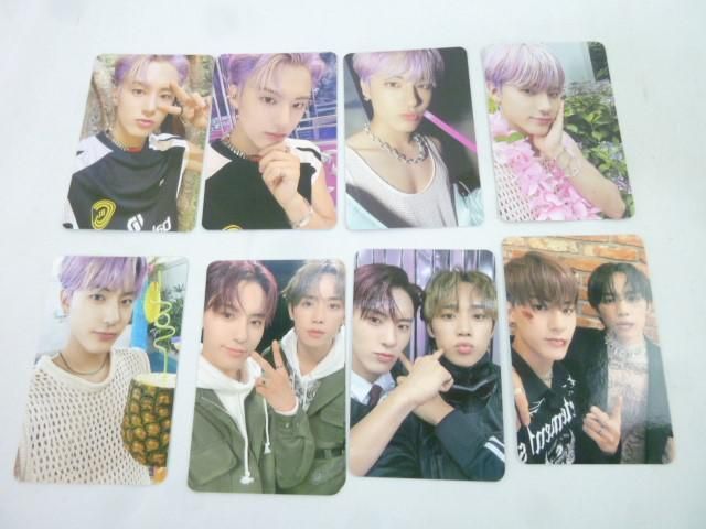 【同梱可】中古品 韓流 THE BOYZ MVAERICK THRILL-ING 等 トレカ 60枚 グッズセット_画像3