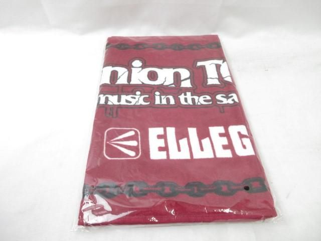 【同梱可】未開封 アーティスト 10-FEET ELLEGARDEN 他 Reunion TOUR 2021 Tシャツ タオル 等 4点 グッズセット_画像5