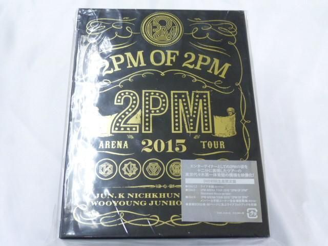 【同梱可】中古品 韓流 2PM DVD 初回生産限定盤 ARENA TOUR 2015 2PM OF 2PM_画像1