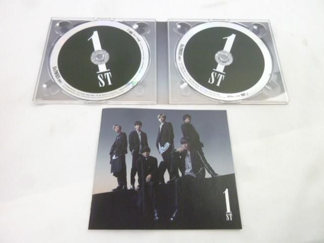 【同梱可】中古品 SixTONES CD DVD 1ST 初回盤A:音色盤 初回盤B:原石盤 グッズセット_画像2