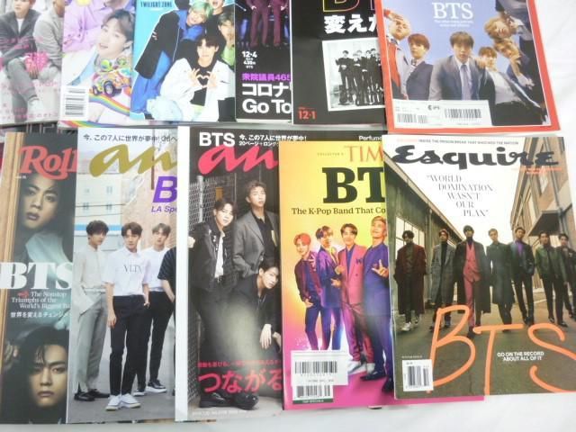 【同梱可】中古品 韓流 防弾少年団 BTS Billboard 冊子 non-no an-an 他 掲載雑誌 等 グッズセット_画像5