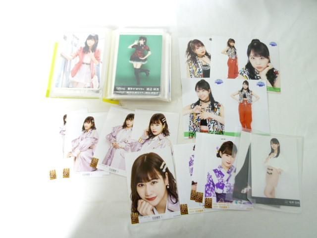 【同梱可】中古品 アイドル NMB48 AKB48 石田優美 西澤瑠莉奈 他等 生写真 150枚 グッズセット_画像2