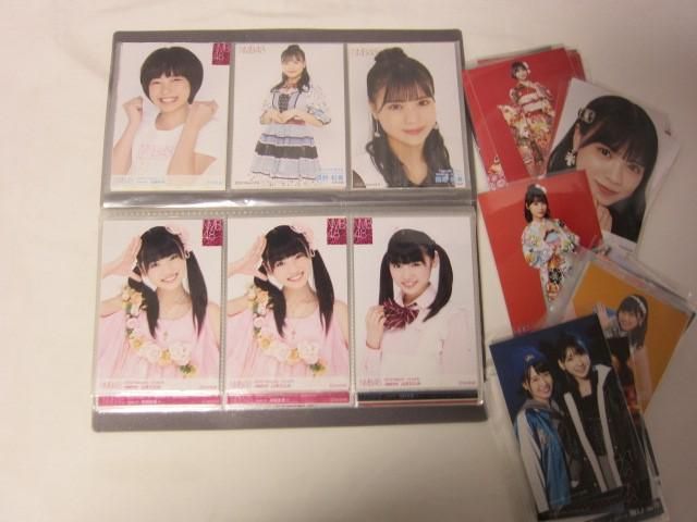 【同梱可】中古品 アイドル NMB48 AKB48 隅野和奏 村瀬紗英 他等 生写真 150枚 グッズセット_画像1