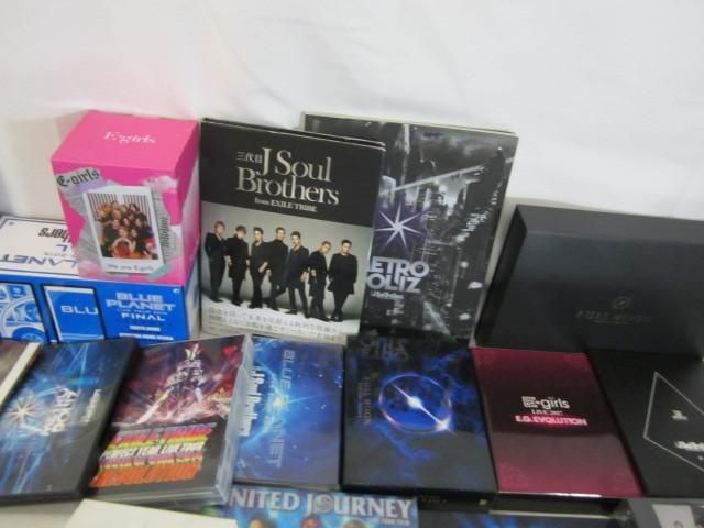 【まとめ売り 中古品】 LDH THE RAMPAGE 三代目JSB 他 ROUND & ROUND 2022 LIVE TOUR Blu-ray THE JSB WORLD DVD 等_画像4