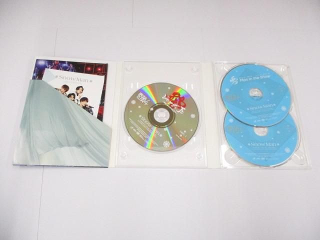 【中古品 同梱可】 Snow Man DVD 素顔4 Snow Man盤_画像3