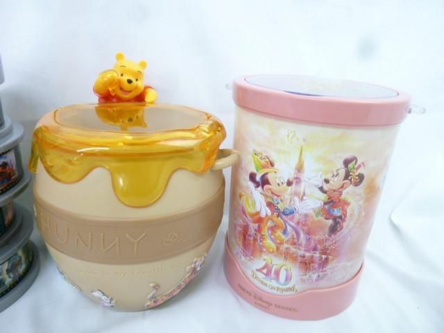 【同梱可】中古品 ディズニー プーさん 40周年 トイストーリー 20周年 ポップコーンバケット グラス 等 グッズセット_画像4