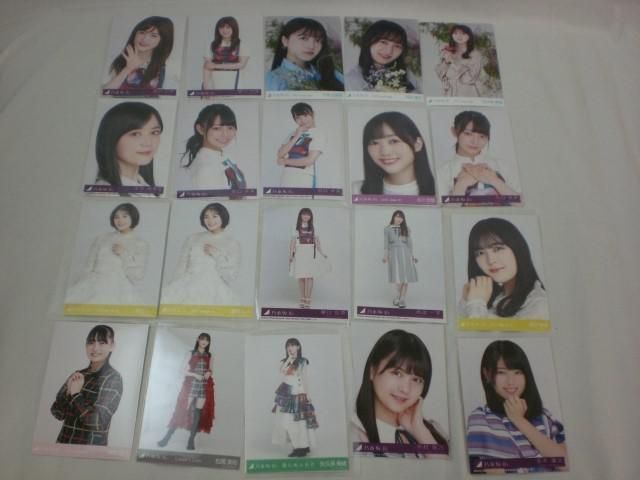 【同梱可】中古品 アイドル 乃木坂46 田村真佑 秋元真夏 他 生写真 60枚 2022 Lucky Bag 等 グッズセット_画像3