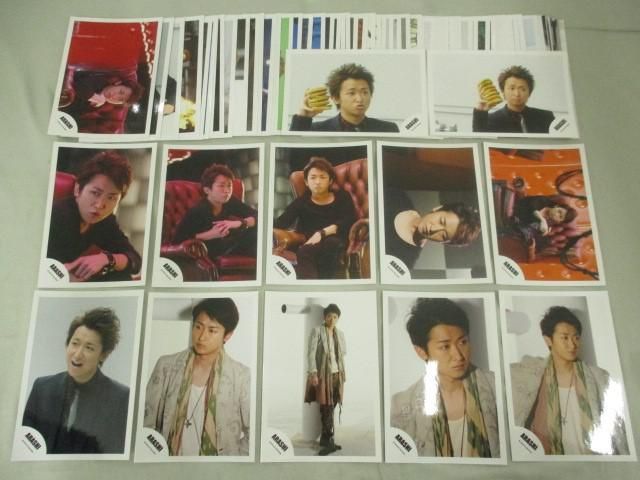 【優良品 同梱可】 嵐 大野智 公式写真 80枚 Monster/Face Down/Troublemaker 等_画像1