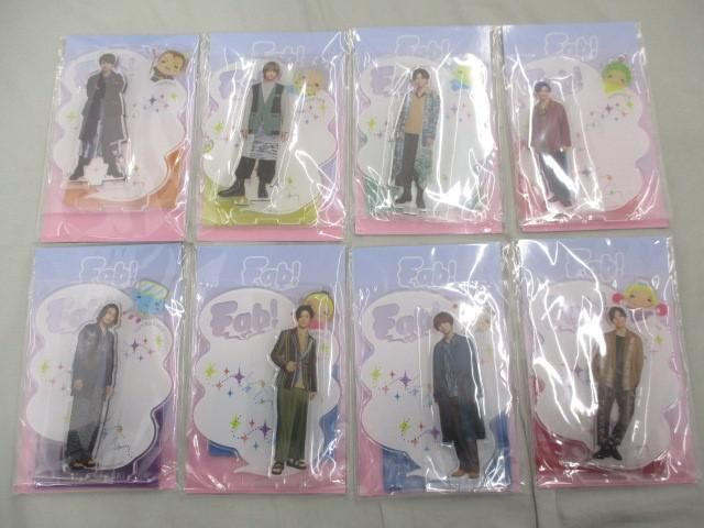 【未開封 同梱可】 Hey!Say!JUMP Fab! Live speaks. アクリルスタンド 8種8点 グッズセット_画像1