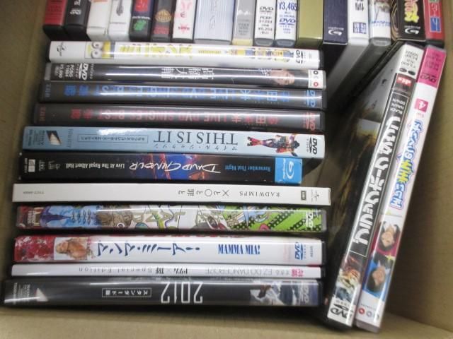 【まとめ売り 動作未確】 タレントグッズ ブラックホークダウン マイケルジャクソン 倖田來未他 DVDグッズセット_画像3