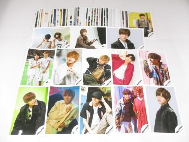 【良品 同梱可】 King & Prince 永瀬廉 公式写真 50枚 I promise/Magic Touch/TraceTrace/Jr.時代 ジャニーズ大運動_画像1