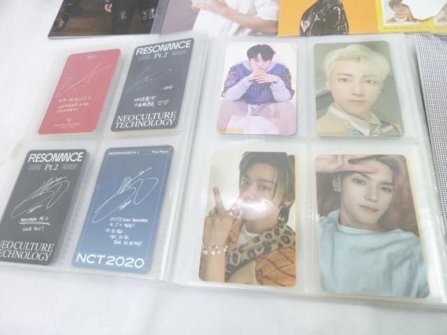 【同梱可】中古品 韓流 NCT SHINee 他 トレカ 15枚 ペンライト RESONACE Pt.2 CD 等 グッズセット_画像2