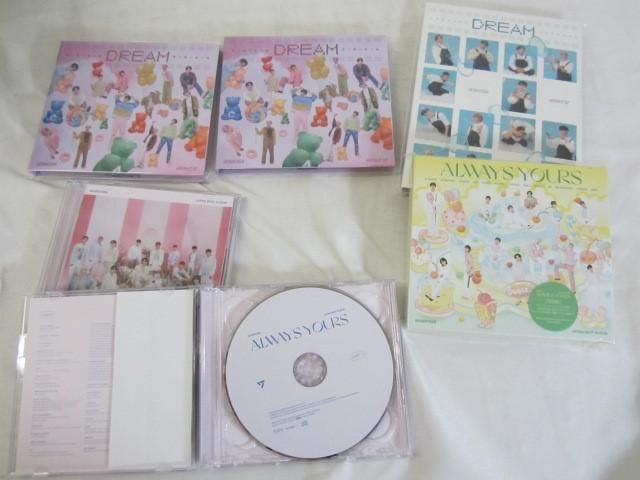 【同梱可】訳有 韓流 SEVENTEEN のみ HEAVEN ALWAYS YOURS DREAM CD 等 グッズセットの画像4