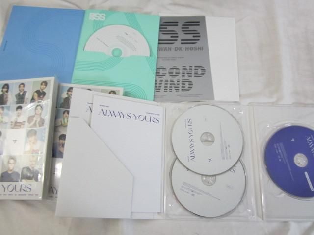 【同梱可】訳有 韓流 SEVENTEEN のみ HEAVEN ALWAYS YOURS BSS SECOND WIND CD 等 グッズセットの画像4