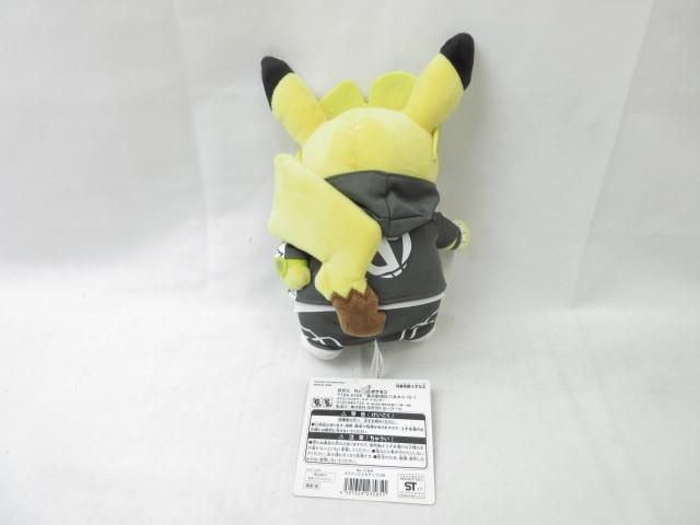 【同梱可】良品 ホビー ポケモン ボスごっこピカチュウG RR S RR ぬいぐるみ 2点 タグ付き グッズセット_画像6