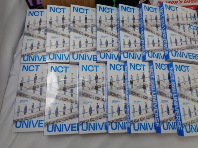 【同梱可】中古品 韓流 NCT127 のみ UNIVERSE FAVORITC SEASON‘S GREETINGS CD DVD 等 グッズセットの画像4