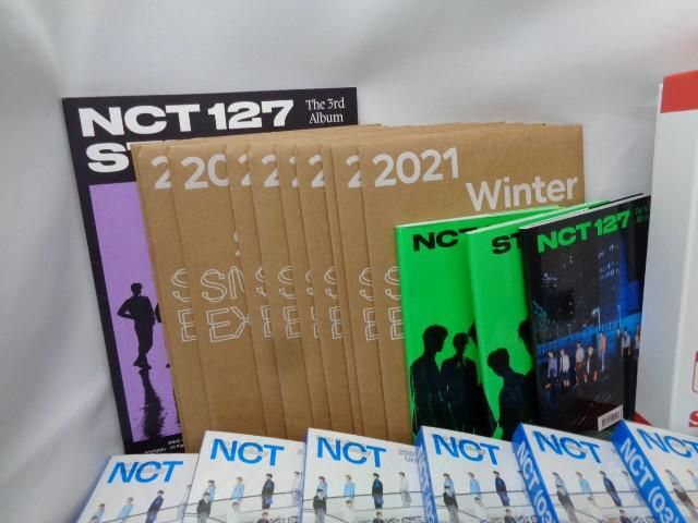 【同梱可】中古品 韓流 NCT127 のみ UNIVERSE FAVORITC SEASON‘S GREETINGS CD DVD 等 グッズセットの画像2