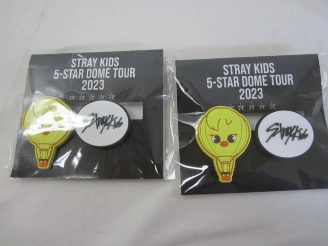 【同梱可】中古品 韓流 Stray Kids スキズ 樂-STAR SUPER BOWL CD 2023 クリップ SKZOO 等 グッズセット_画像4