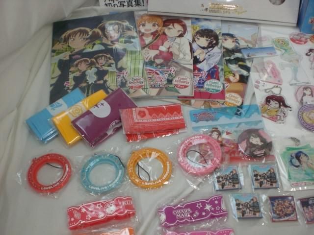 【同梱可】中古品 アニメ ラブライブ!サンシャイン!! Aqours のみ FANMEETING 写真集 オルゴール 等 グッズセット_画像4