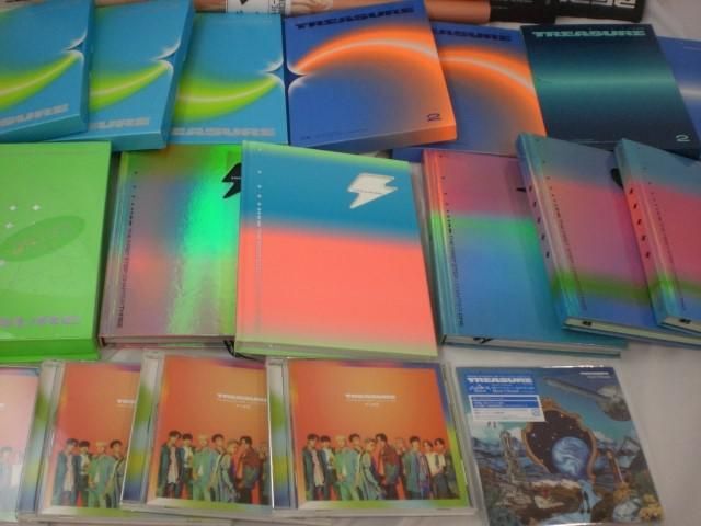 【同梱可】中古品 韓流 TREASURE のみ CHAPTER TWO ポスター CD フォトブック 等 グッズセットの画像5