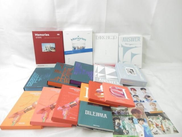 【同梱可】中古品 韓流 ENHYPEN DVD CONNECT Memories CD ANSWER DILEMMA 等 グッズセット_画像1