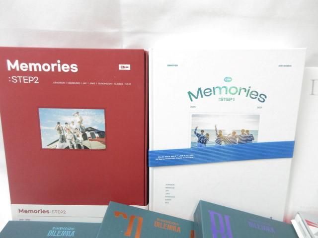 【同梱可】中古品 韓流 ENHYPEN DVD CONNECT Memories CD ANSWER DILEMMA 等 グッズセット_画像2