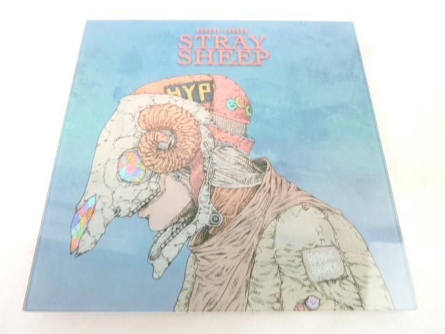 【同梱可】中古品 アーティスト 米津玄師 のみ STRAY SHEEP CD Blu-ray リイシュオールスターズ フィギュア 等グッズ_画像3