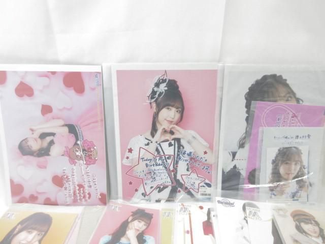 【同梱可】中古品 アイドル ハロー！プロジェクト 譜久村聖 のみ A5 L判 2L 等 生写真 グッズセット_画像2