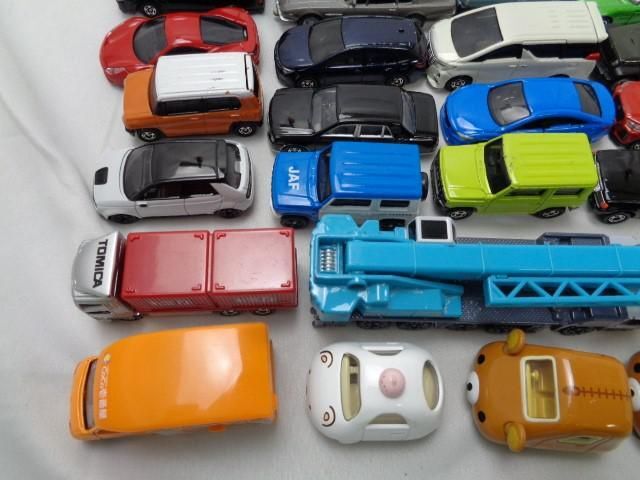 【同梱可】中古品 ホビー トミカ TOMICA リラックマ すみっコぐらし 他 ミニカー 等 40点 グッズセット_画像4