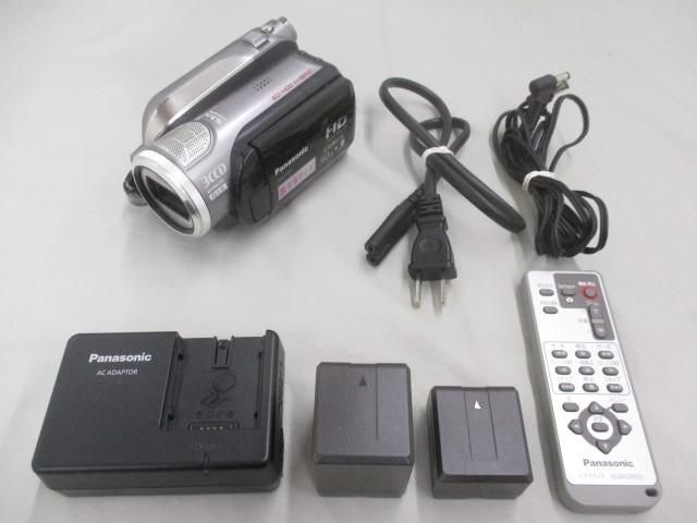 【同梱可】中古品 家電 Panasonic HDC-HS9 本体 パナソニック デジタル ハイビジョン ビデオカメラの画像1