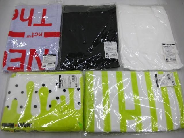 【同梱可】美品 韓流 NCT 127 Tシャツ Mサイズ フェイスタオル スポーツタオル 5点 未開封含む グッズセット_画像2