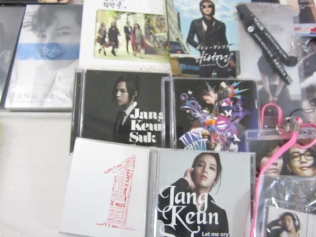 【まとめ売り 中古品】 韓流 チャングンソク 2011 ASIA TOUR 他 DVD CD 写真集 等 グッズセット_画像7