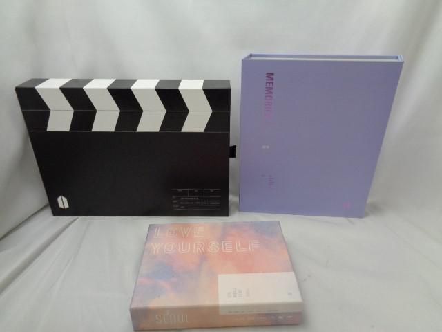 【同梱可】中古品 韓流 防弾少年団 BTS Memories 2018 LOVE YOURSELF DVD 等 グッズセット_画像1