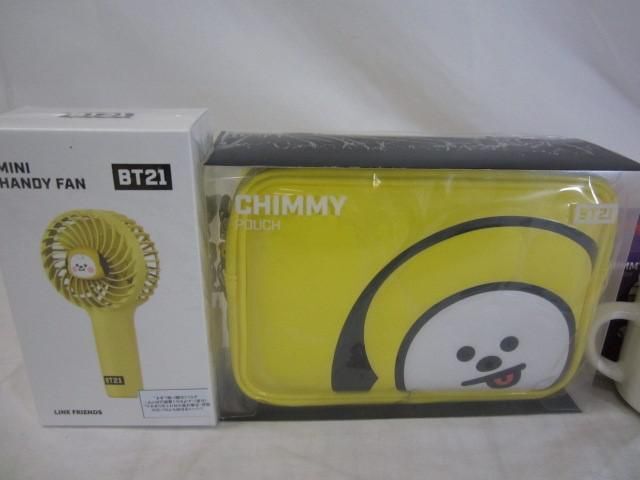 【同梱可】中古品 韓流 防弾少年団 BTS BT21 CHIMMY チミー ジミン のみ ハロウィン マグカップ ポーチ ハンディファ_画像4