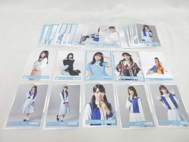 【同梱可】中古品 アイドル 日向坂46 齊藤京子 金村美玖 他 生写真 50枚 2022年 春 私服コーデ 等 グッズセット_画像1