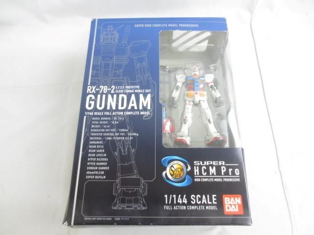 【同梱可】中古品 ホビー SUPER HCM Pro RX-78-2 GUNDAM 1/144 SCALE FULL ACTION COMPLETE MODEL スーパーハイコン_画像1