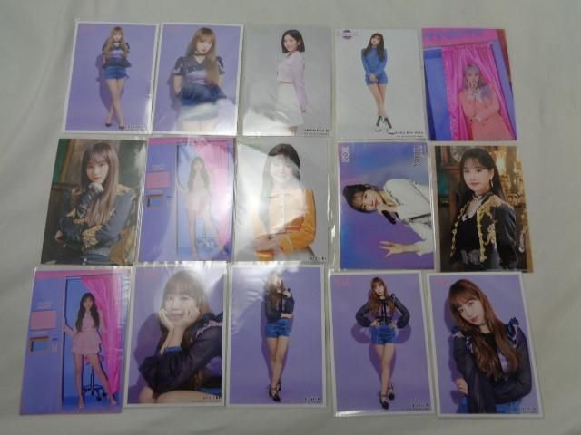 【同梱可】中古品 韓流 IZ*ONE ONEIRIC DIARY Twelve 生写真 55枚 フォトカード 30枚 等 グッズセット_画像3