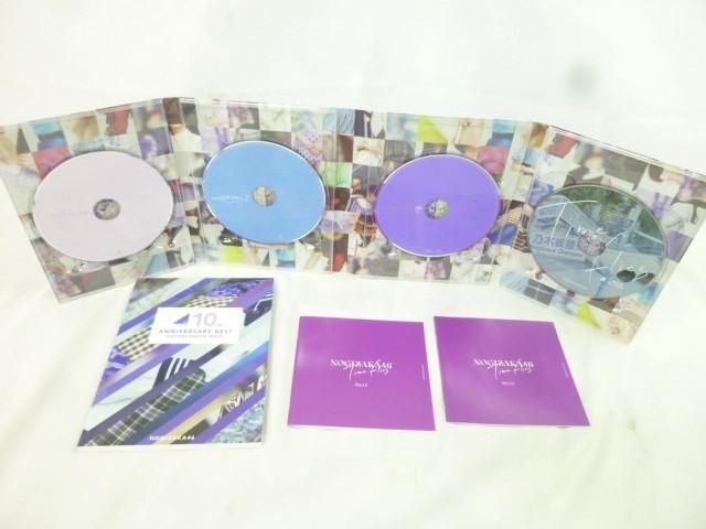 【同梱可】中古品 アイドル 乃木坂46 10th anniversary BEST Time flies CD Blu-ray_画像4