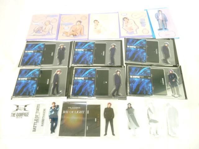 【同梱可】中古品 LDH THE RAMPAGE 川村壱馬 RIKU 神谷健太 他 アクリルスタンド グッズセット_画像1